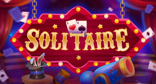 Solitaire game overlay